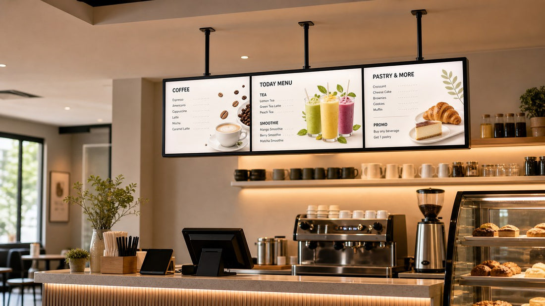 harga neon box cafe untuk menu gantung - NEOX