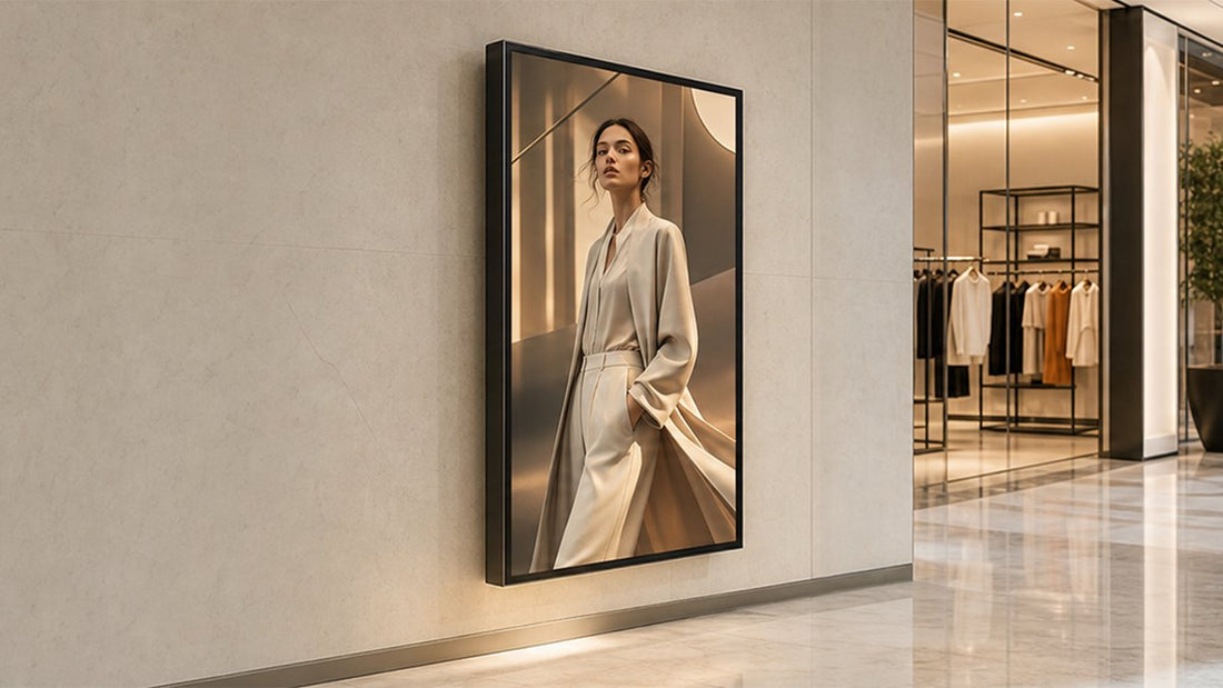 bingkai poster untuk lobby - NEOX