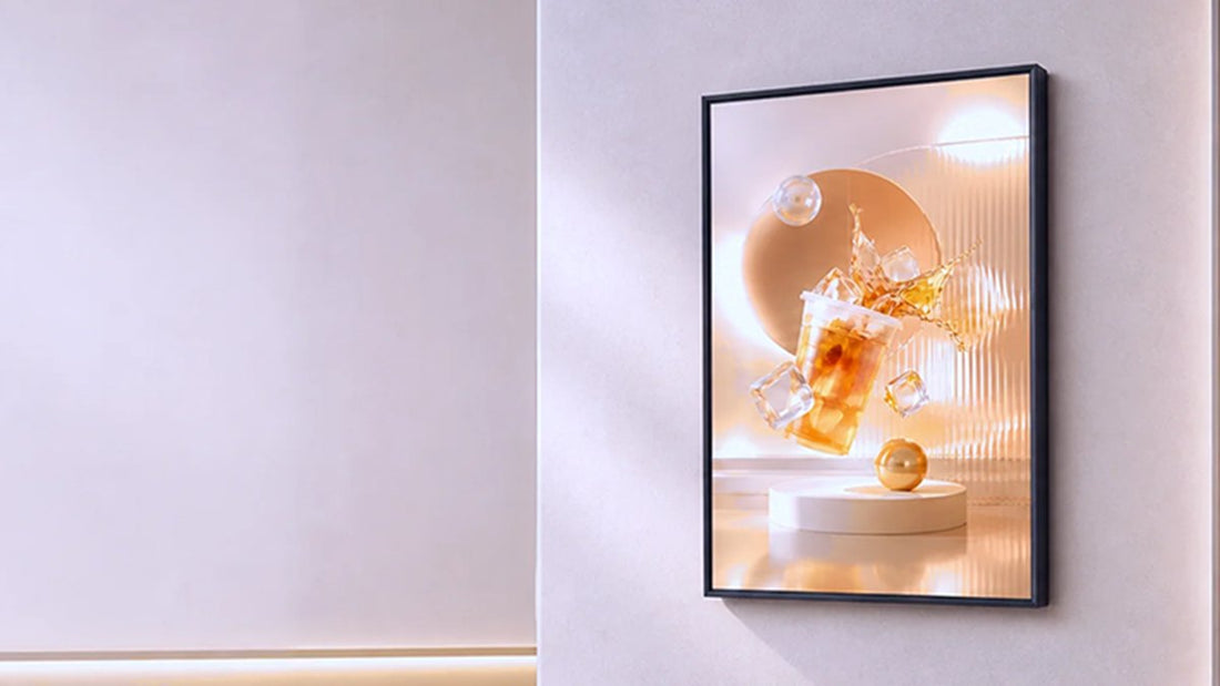 bingkai poster harga untuk lobby - NEOX
