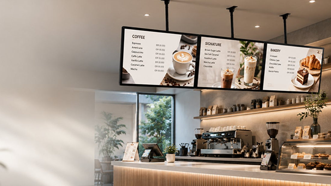 menu board led light untuk menu gantung - NEOX