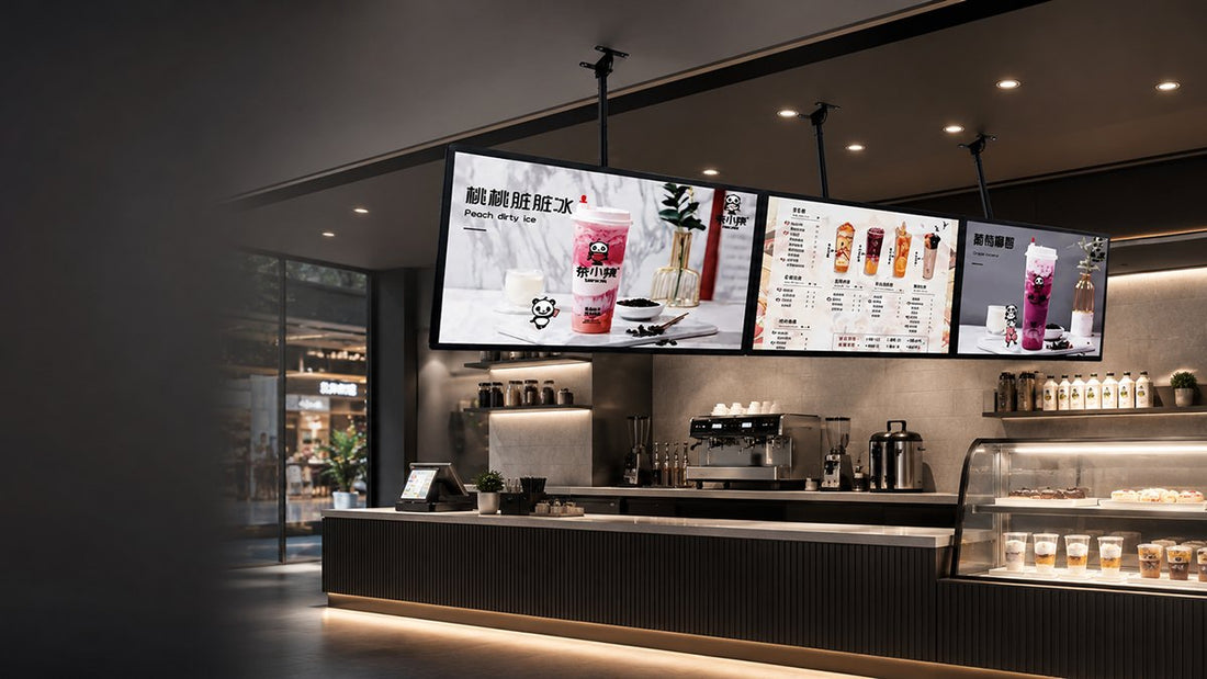 menu board led light strip untuk menu gantung - NEOX