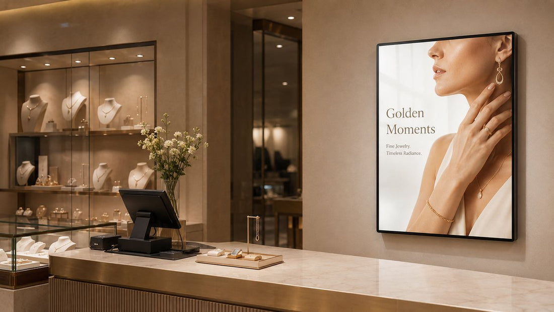 slim light box menu untuk dinding restoran - NEOX