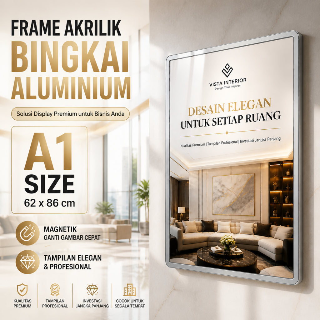 display akrilikA1