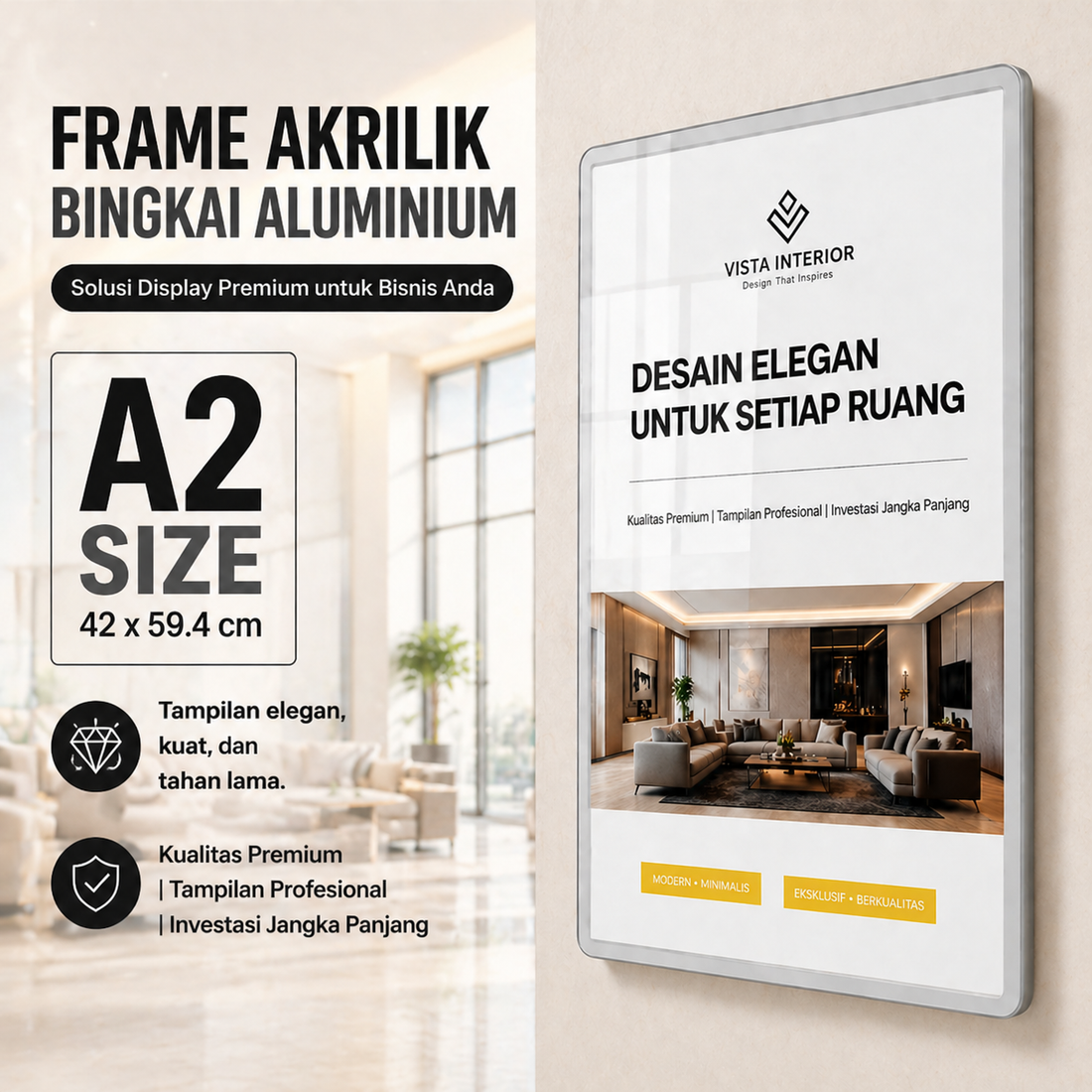 frame poster magnetic