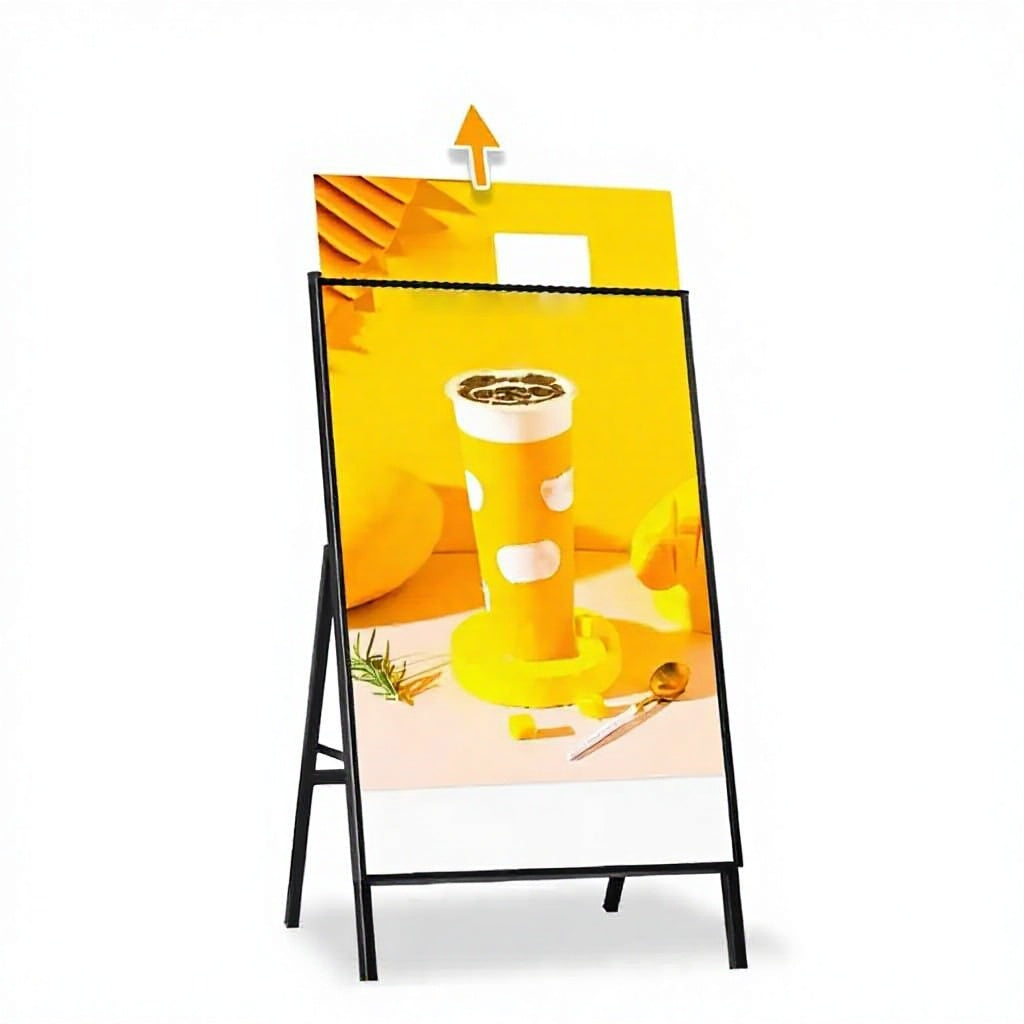 Isi poster yang cocok untuk stand light box