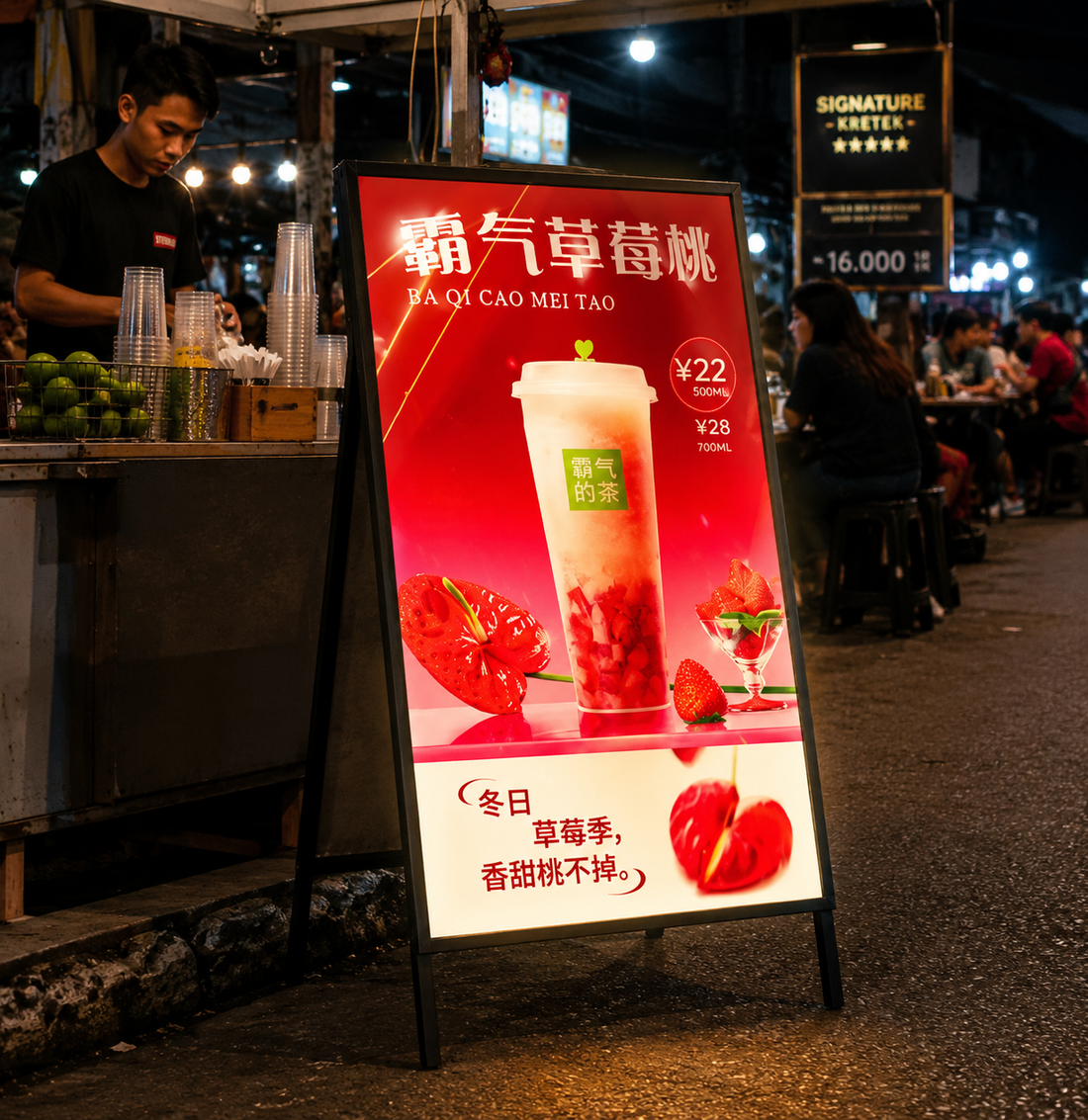 Kesalahan umum saat memakai neon box berdiri