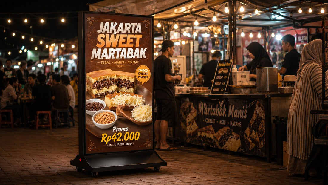 light box kain dua sisi untuk general
