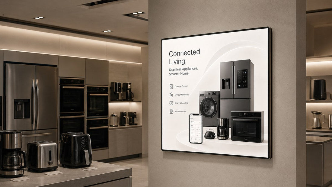 standing poster light box untuk lobby