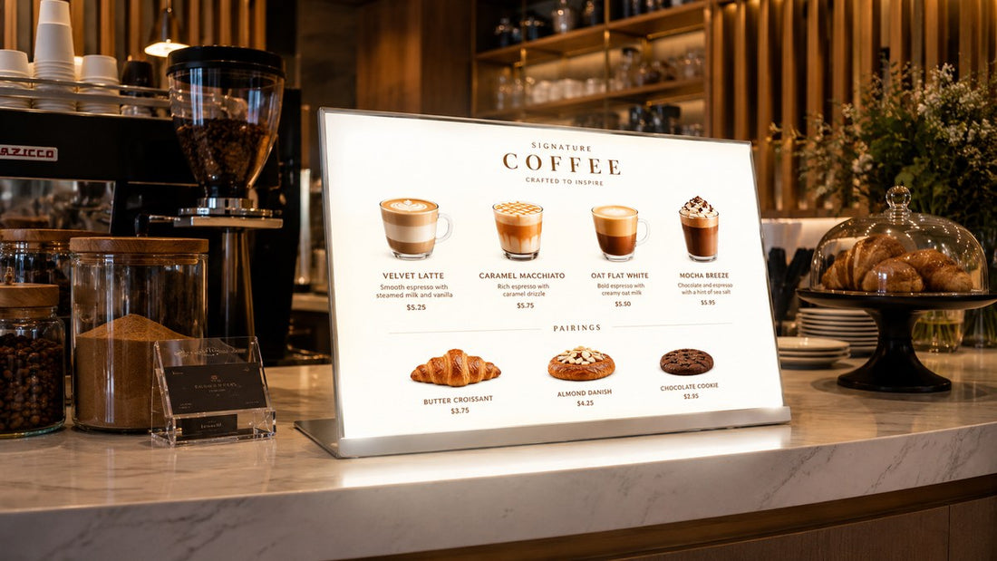 display menu digital 24 inch untuk general