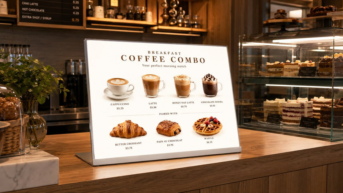 display menu digital 24 inch untuk general
