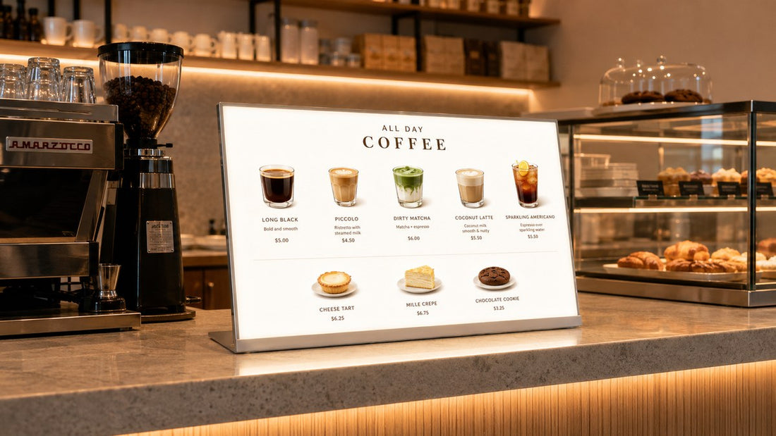display menu digital 24 inch untuk general