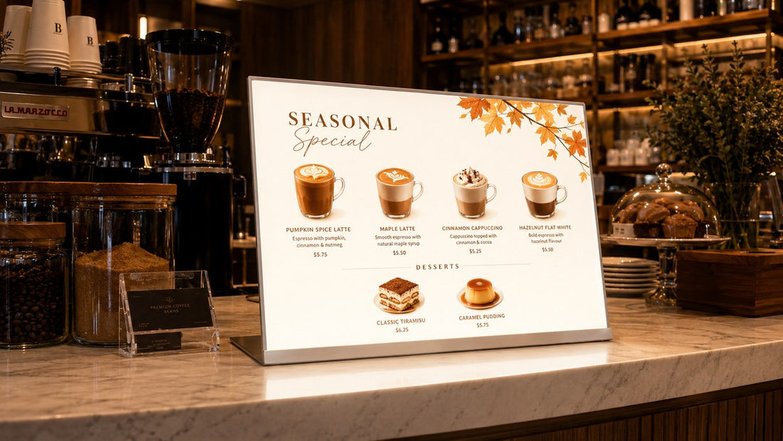 display menu digital 24 inch untuk general