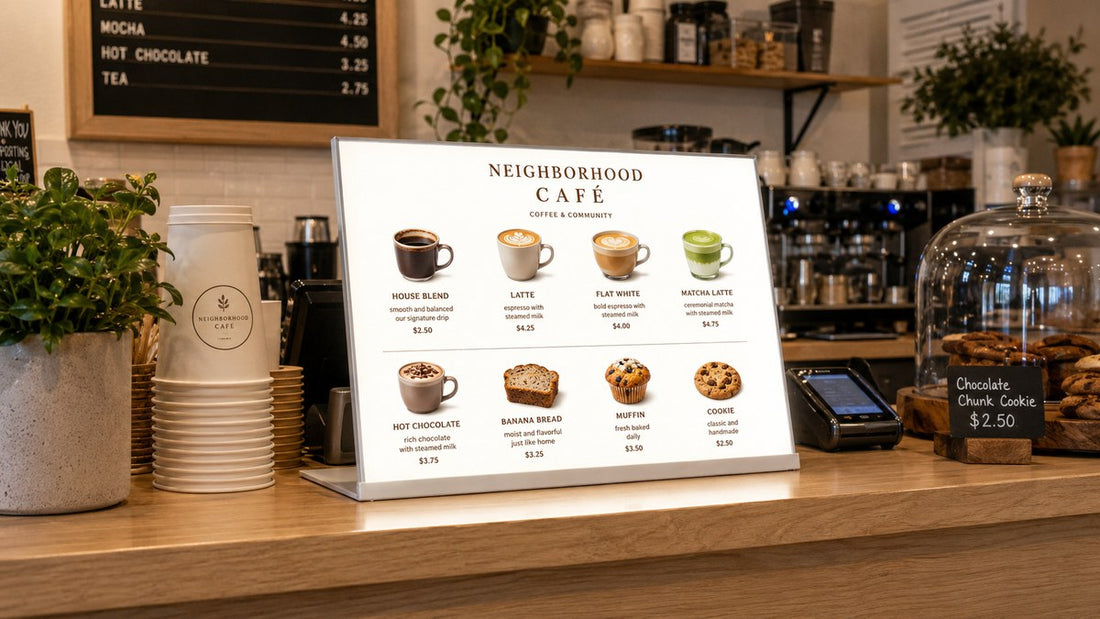 display menu digital 24 inch untuk general