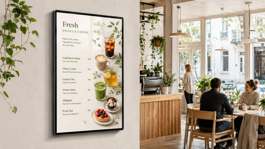 neon box slim magnetik ukuran custom untuk klinik di menu cafe, untuk kebutuhan toko retail Indonesia - NEOX