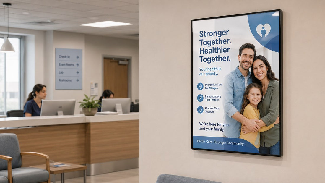 Panduan memilih frame poster premium untuk pengelola gedung