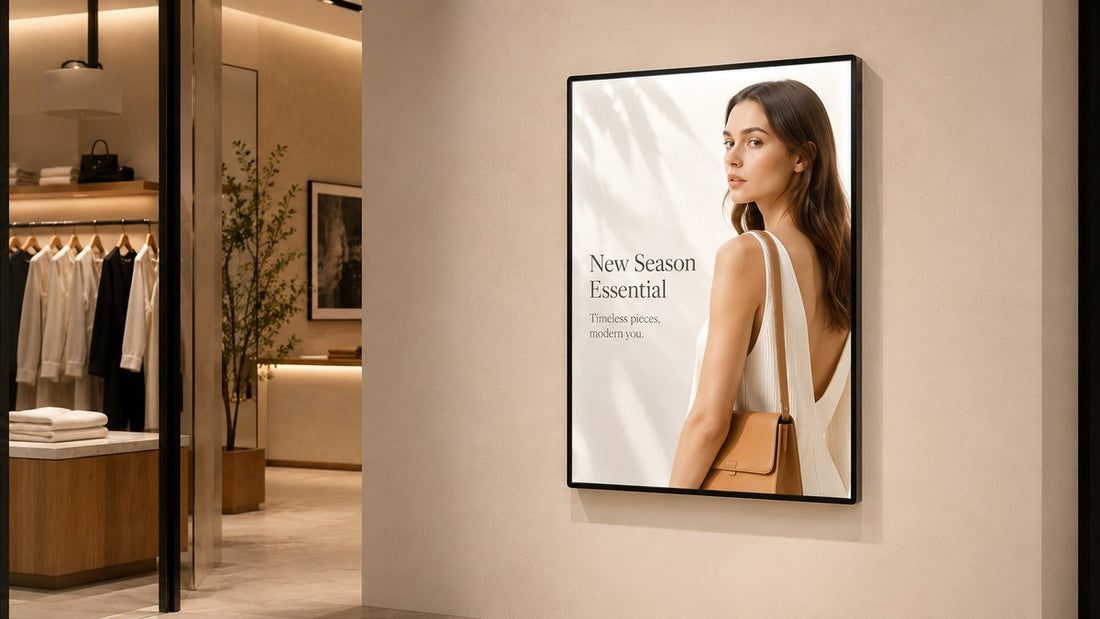 Isi poster yang cocok untuk light box poster
