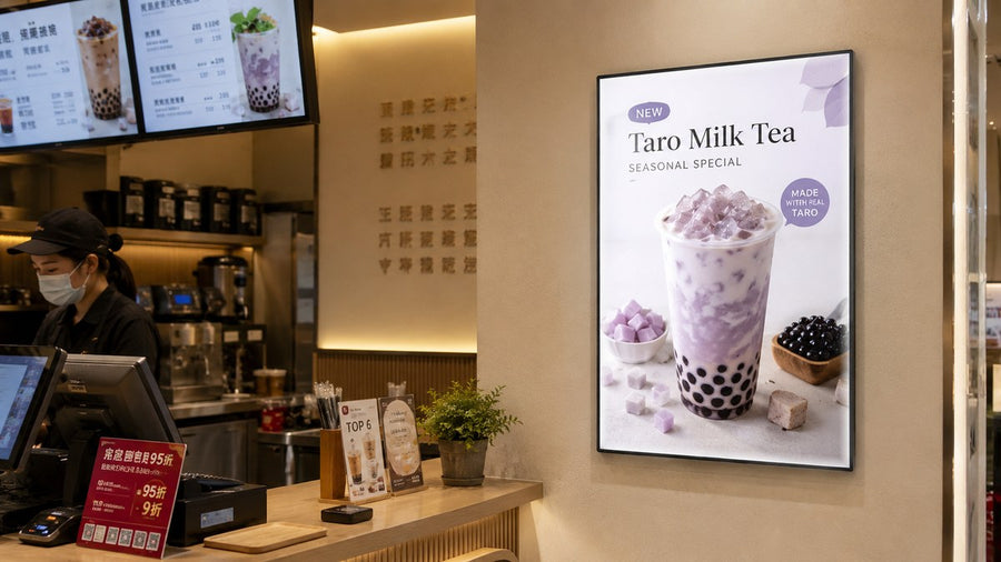 Panduan memilih light box poster untuk pemilik cafe kecil