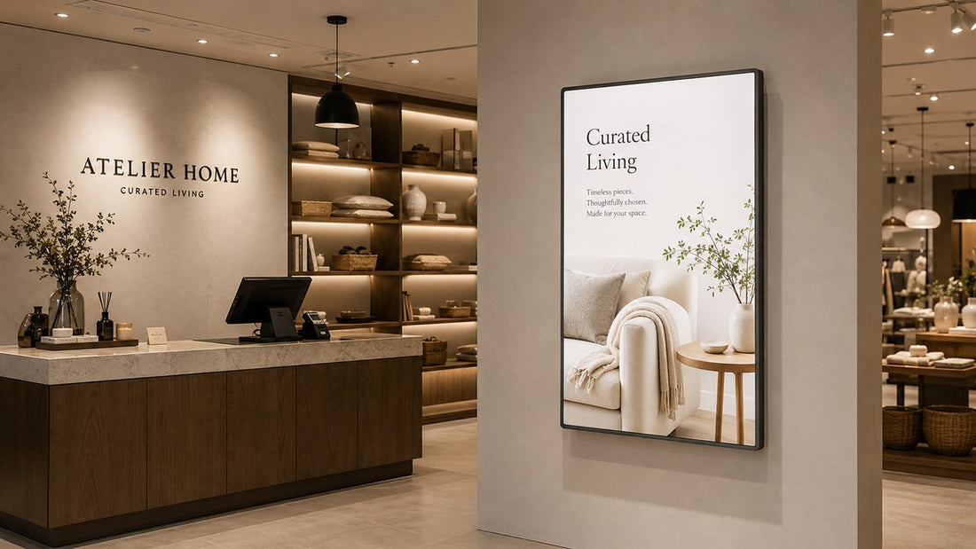 light box dinding untuk cafe counter