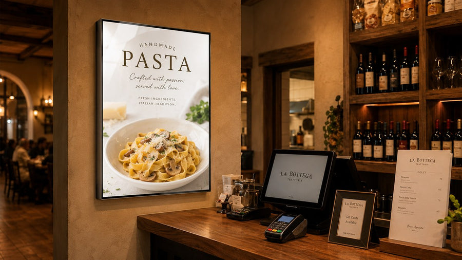 Panduan memilih slim light box dinding untuk pengelola restoran