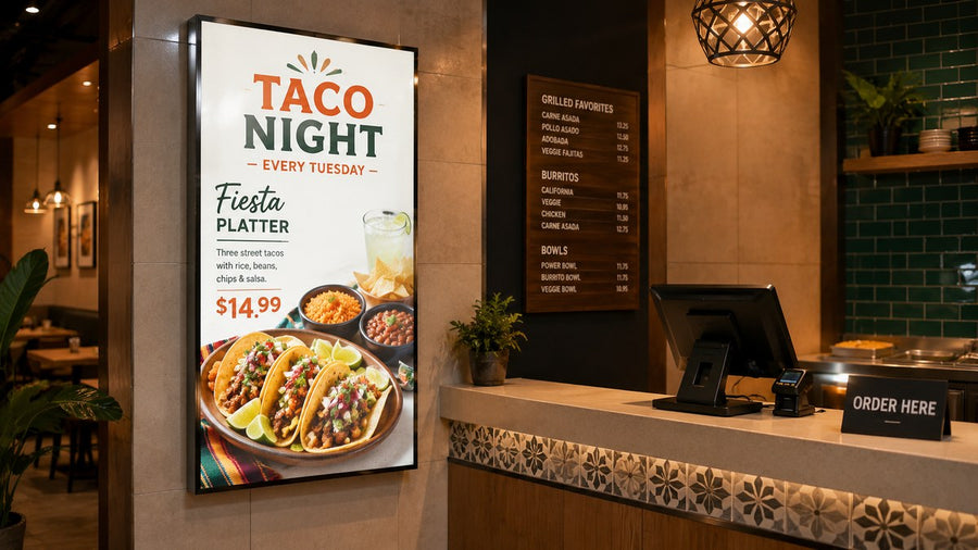 light box poster dinding untuk beberapa cabang toko: panduan praktis untuk bisnis