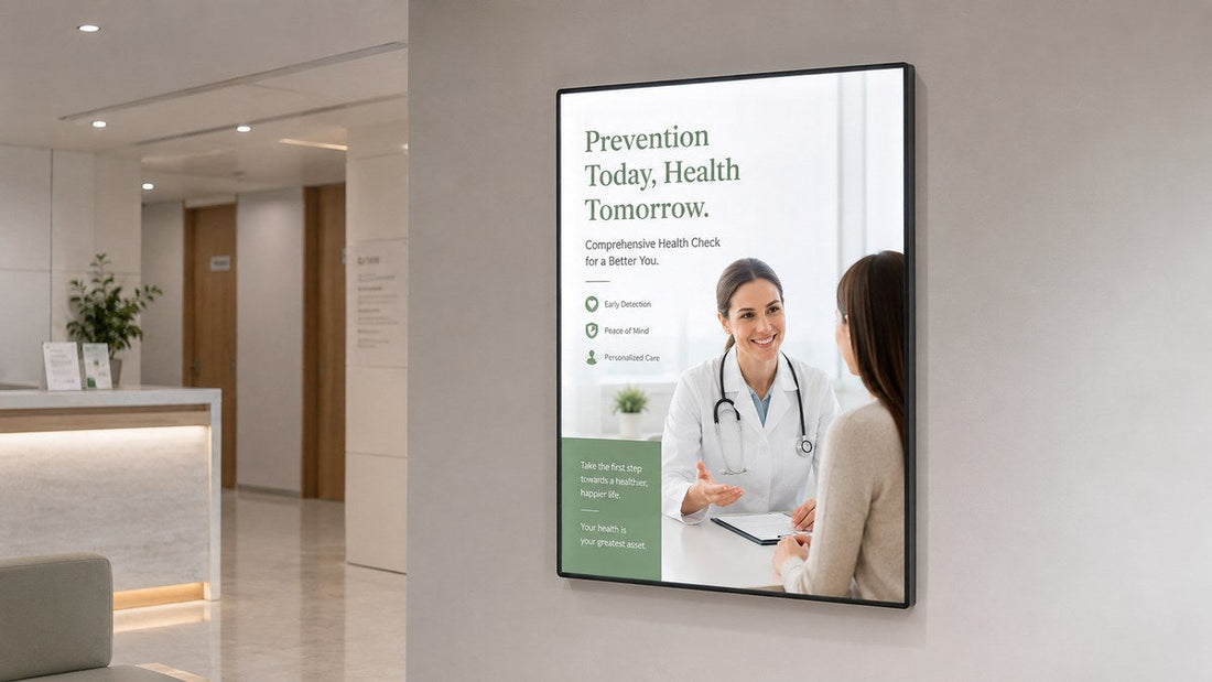 Isi poster yang cocok untuk slim light box dinding