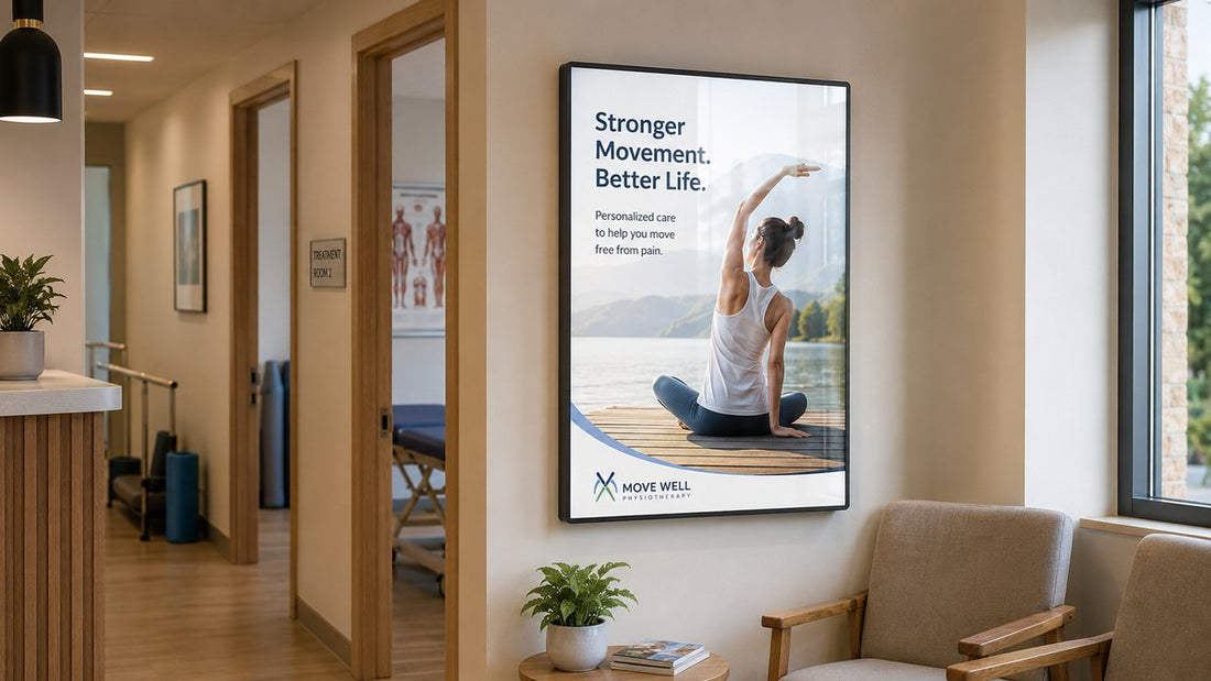 Isi poster yang cocok untuk slim light box dinding