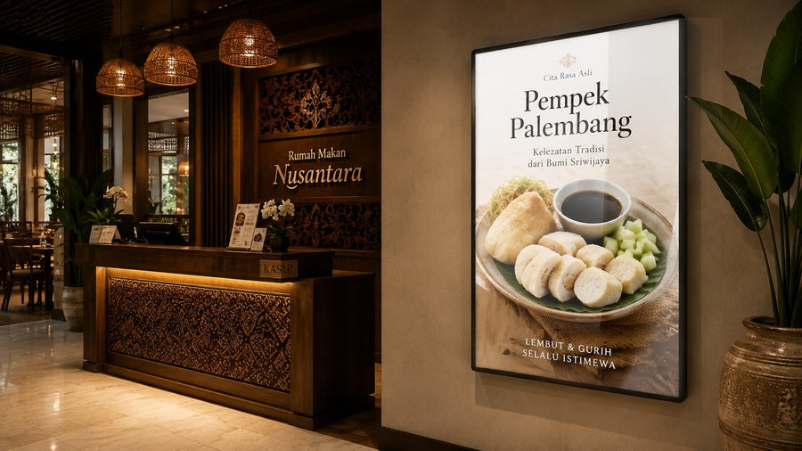 Kesalahan umum saat memakai light box dinding