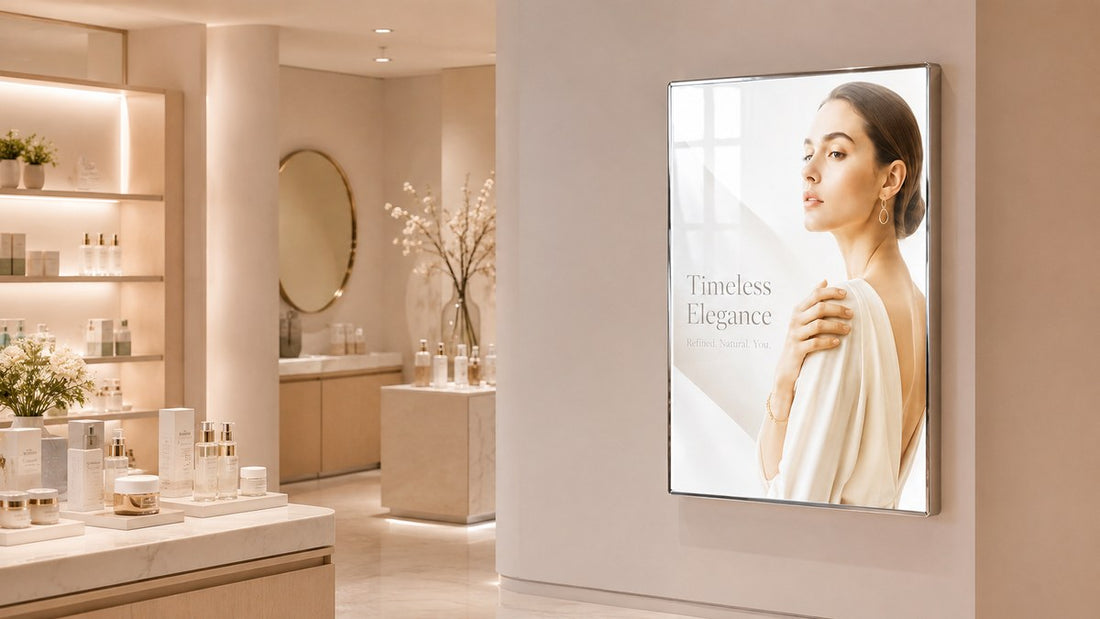 Isi poster yang cocok untuk slim light box dinding