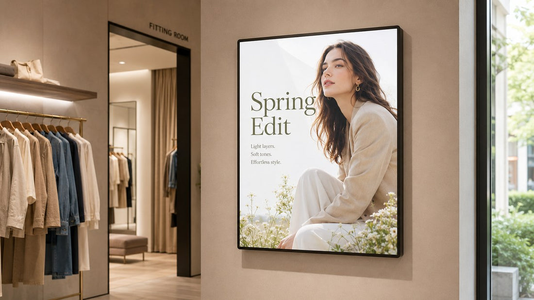 Brief sebelum pesan Light Box Dinding untuk proyek display