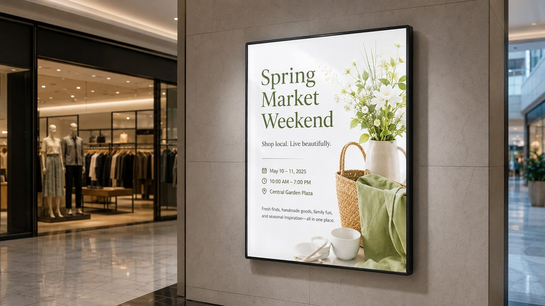 Faktor harga light box poster dinding: apa saja yang perlu dihitung