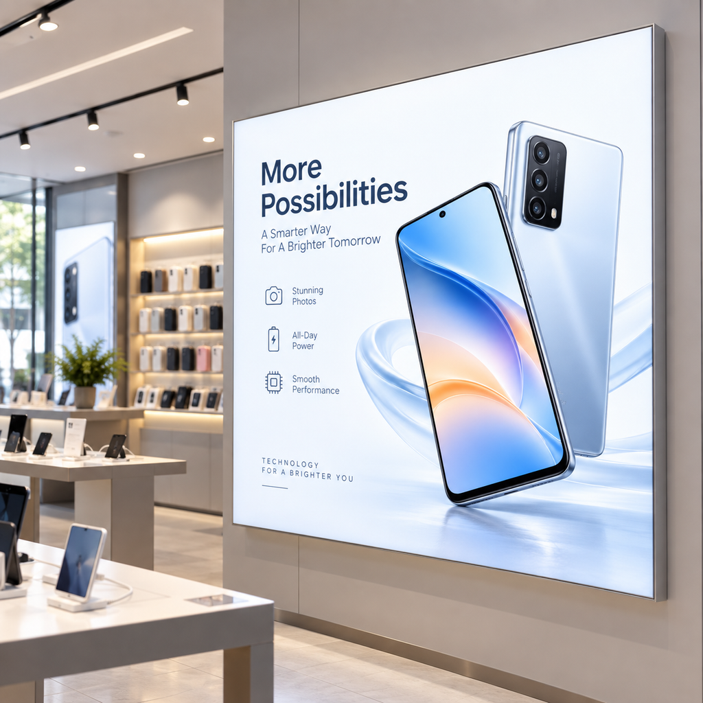 NEOX Slim Wall Light Box