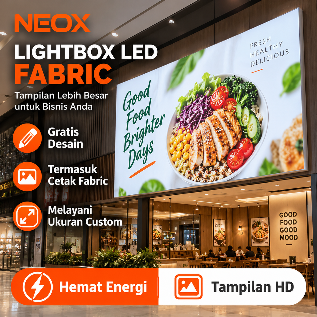NEOX Slim Wall Light Box
