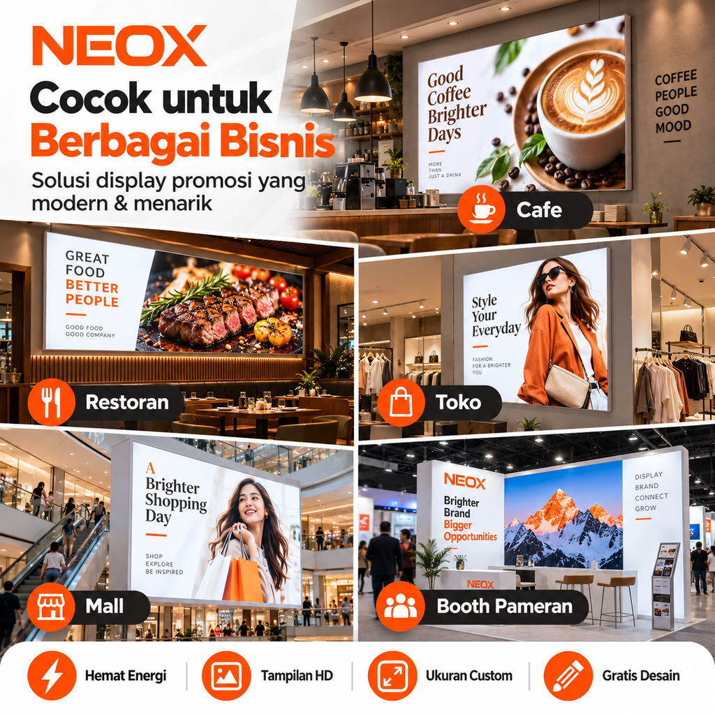 NEOX Slim Wall Light Box