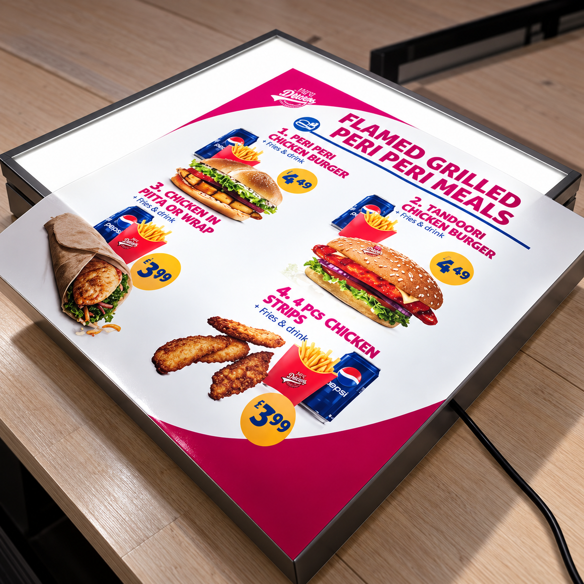 Backlit Poster Frame