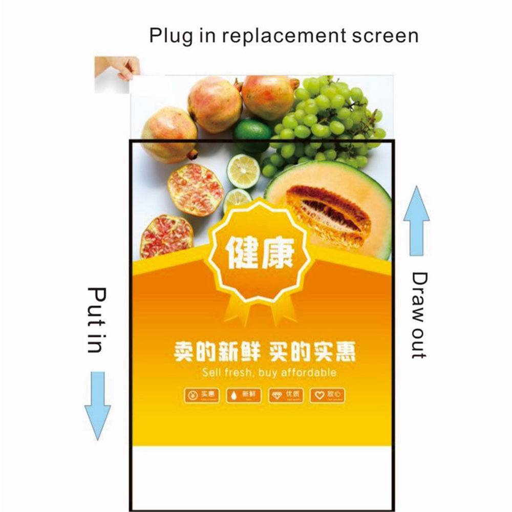 Bingkai Poster Easy Change