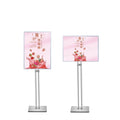 Double Pole Standing Poster Light Box