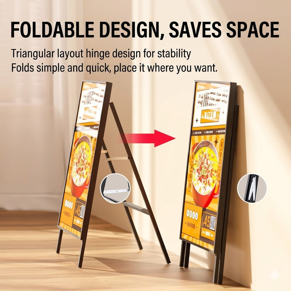 Frame Metal Display Stand