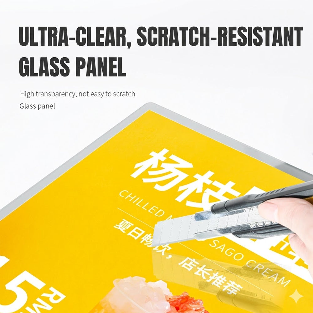 GLASS PANEL