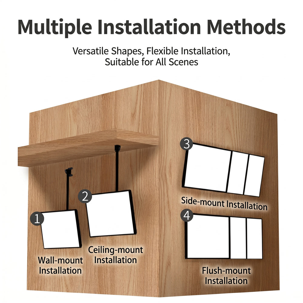 Hanging LED Menu Board for Restaurant