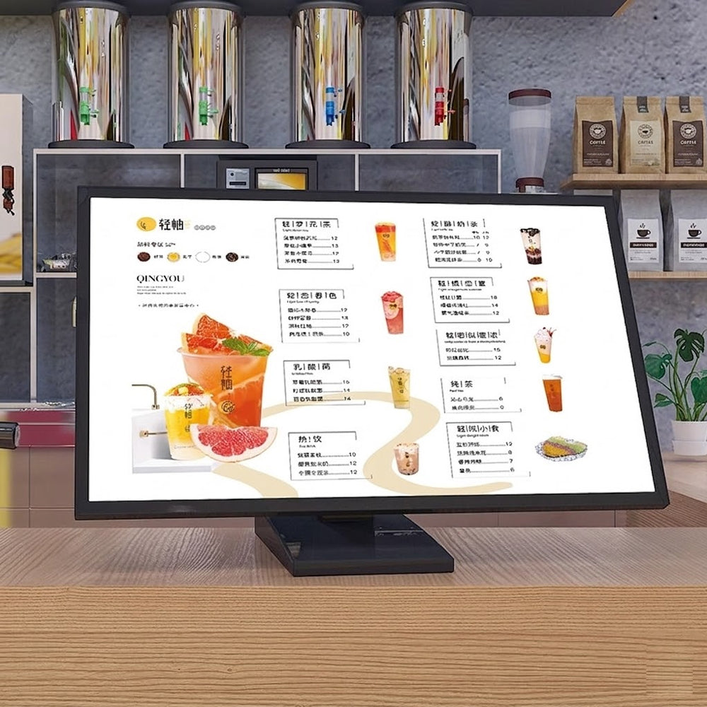 Layar Menu Cafe 
