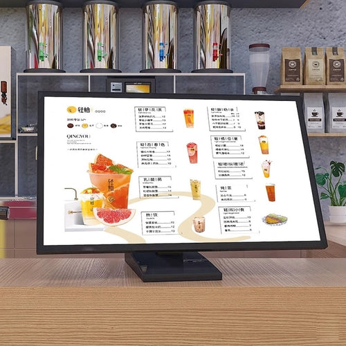 Layar Menu Cafe 