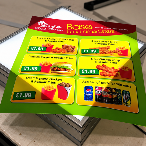 NEOX Backlit Film Poster Printing