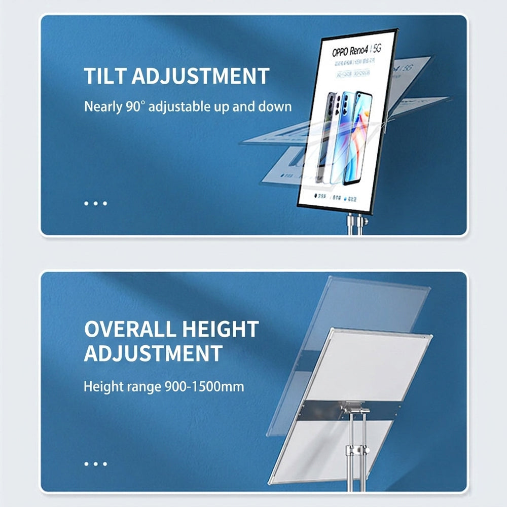 Luxury Slim Standing Signboard