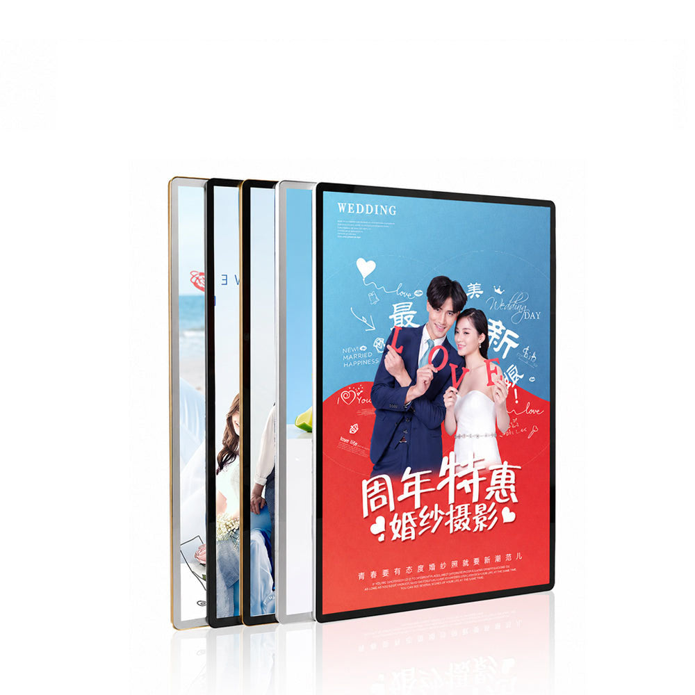 Magnetic Poster Frame Display