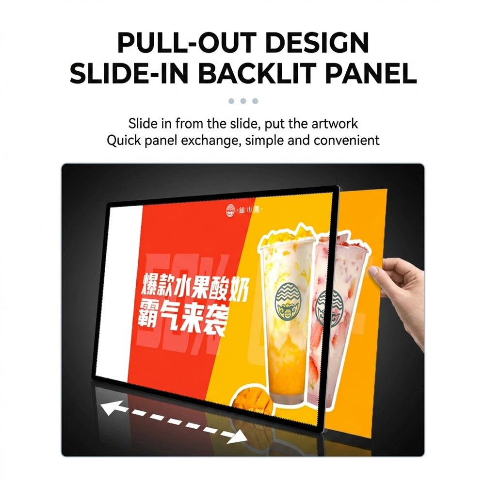 Neon Box Slide-in Mudah Ganti Gambar