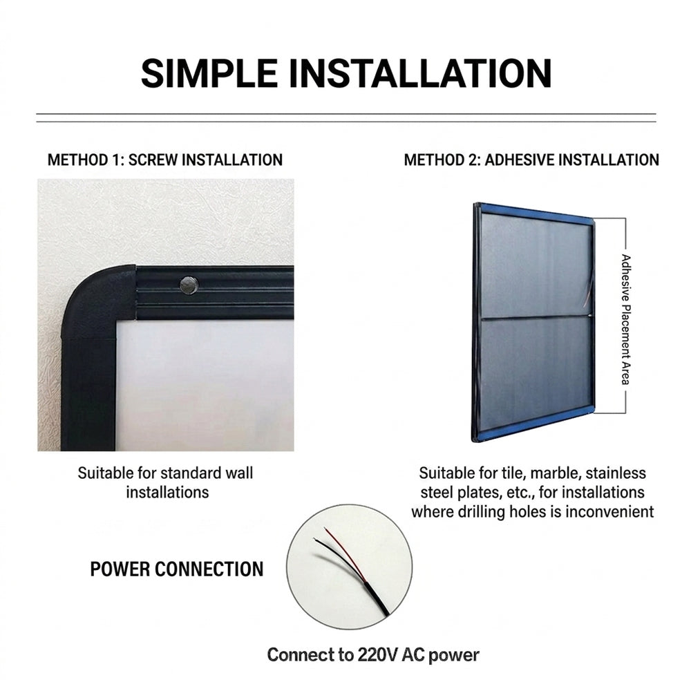 SIMPLE INSTALLATION
