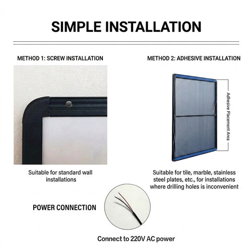 SIMPLE INSTALLATION
