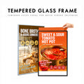 TEMPERED GLASS FRAME
